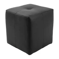 Pouf Christie, upholstery gray Fly 2231